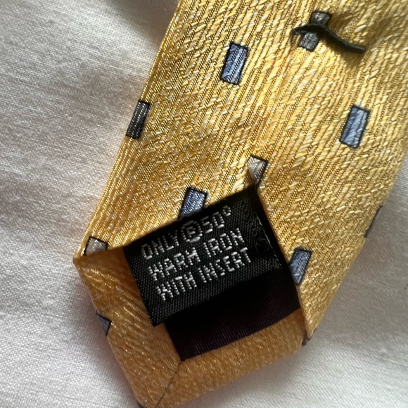 VINTAGE MARIO ROSSINI SILK NECK TIE - Picture 5 of 7